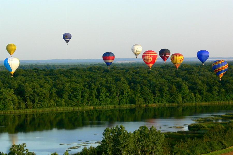 vols en montgolfière à Metz
